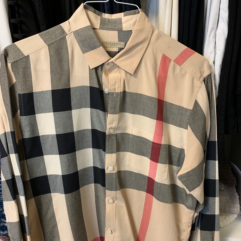 Burberry Button Down